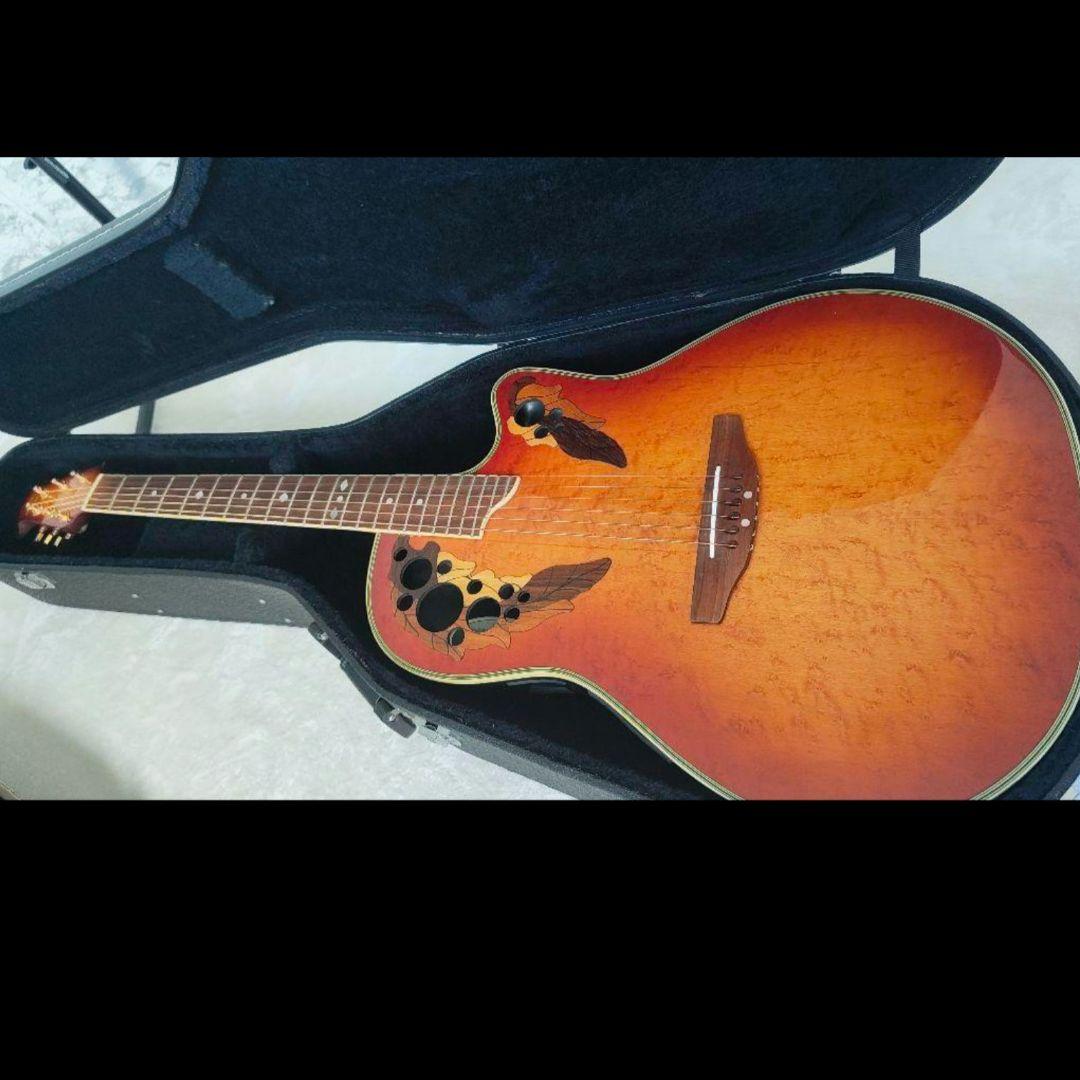 Ovation Celebrity Deluxe cc257 エレアコ ギター