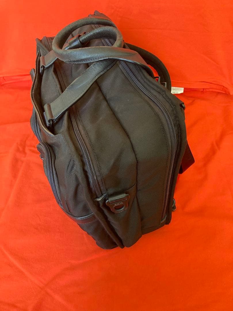 TUMI ビジネスバッグ　3way 2603180DNVY3E 限定カラー紺