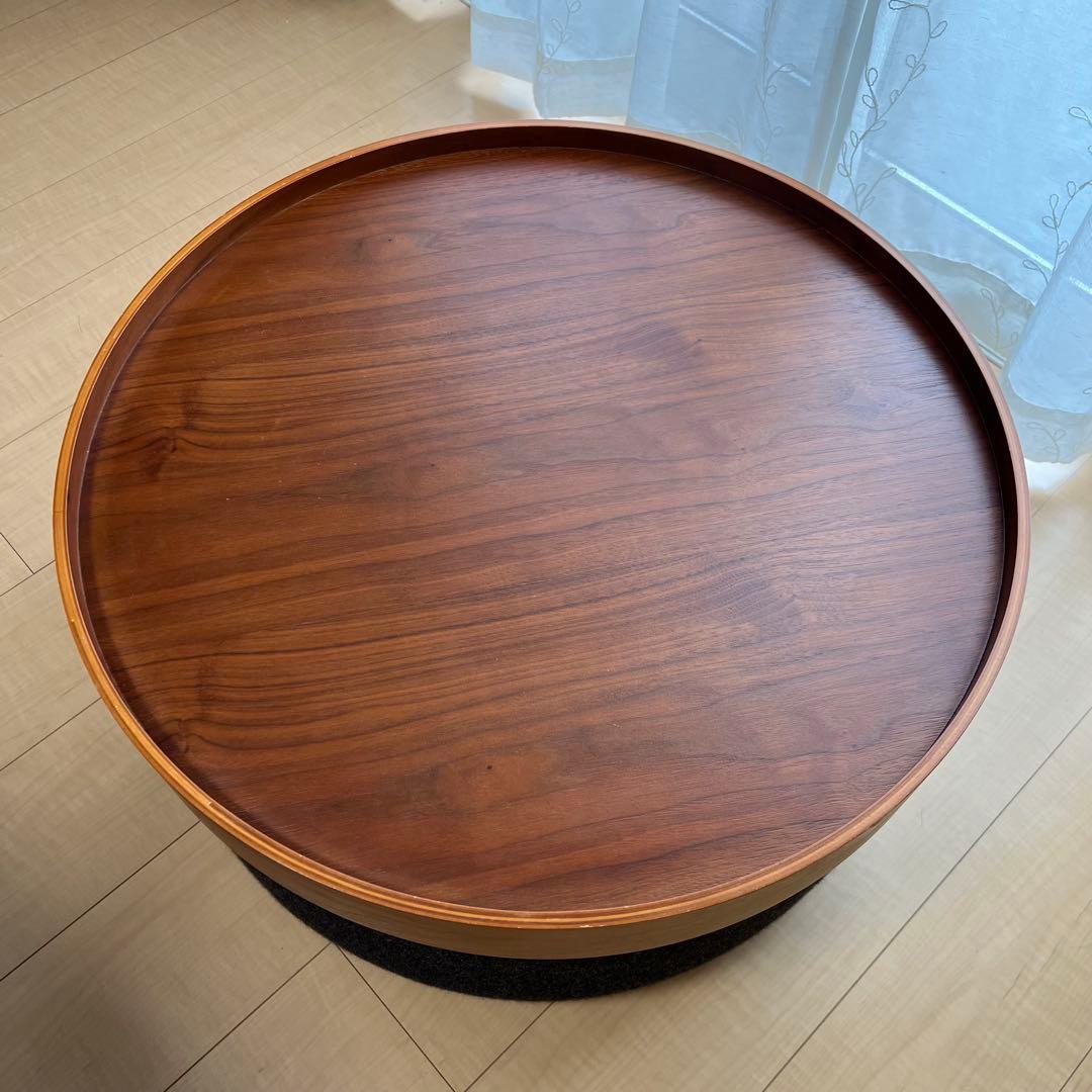 アクタス　【ドラムスパフ　ソフトライン】ウォルナット