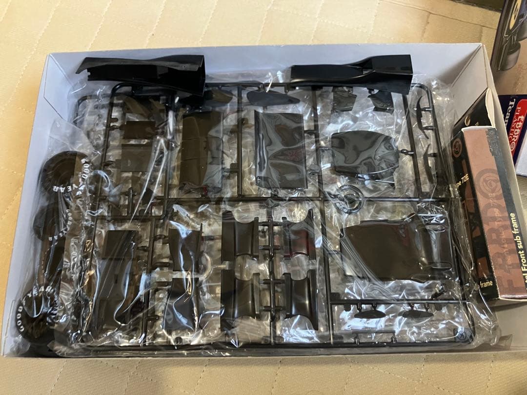 Team Lotus type 72E (1973) 1/20スケール