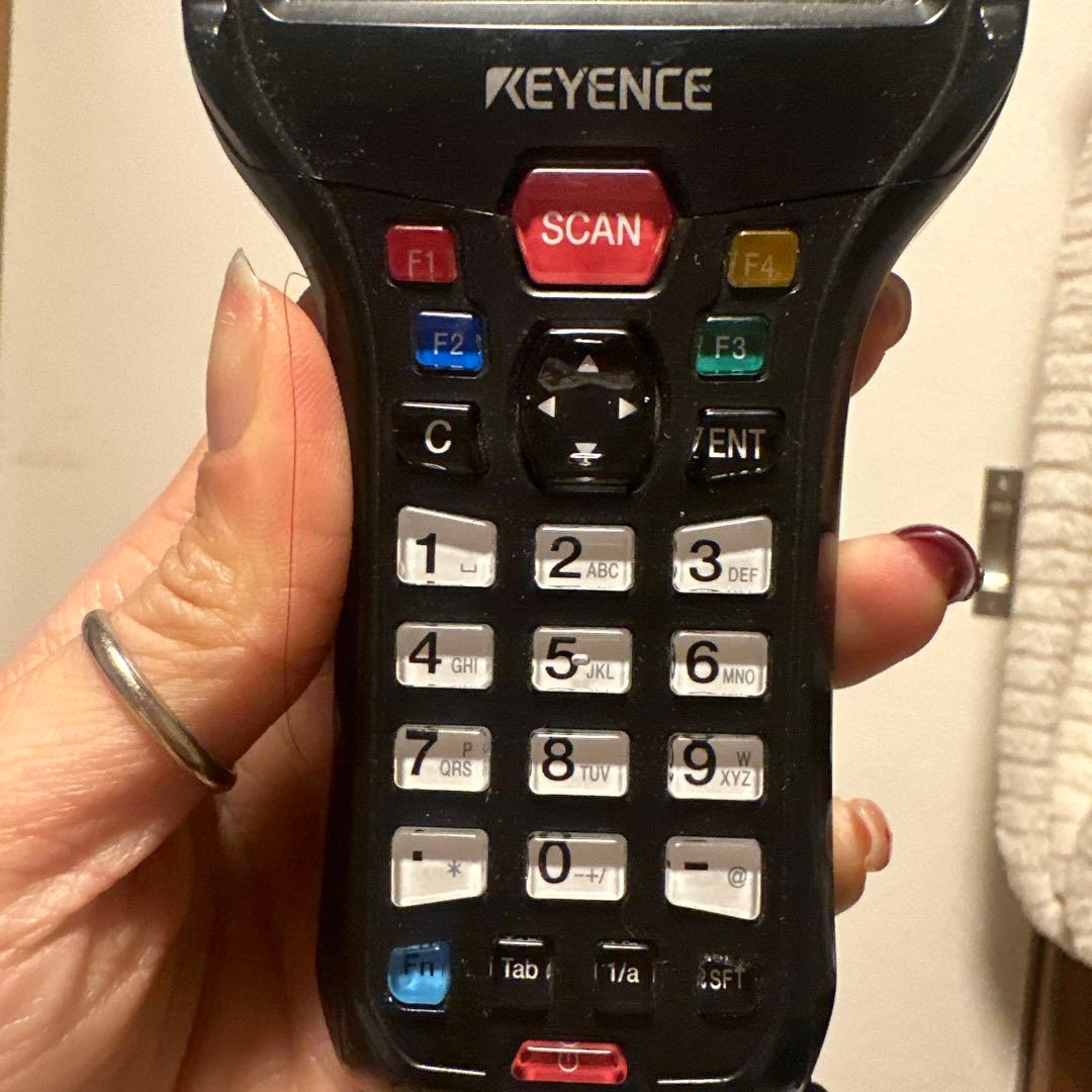 KEYENCE ハンディスキャナー