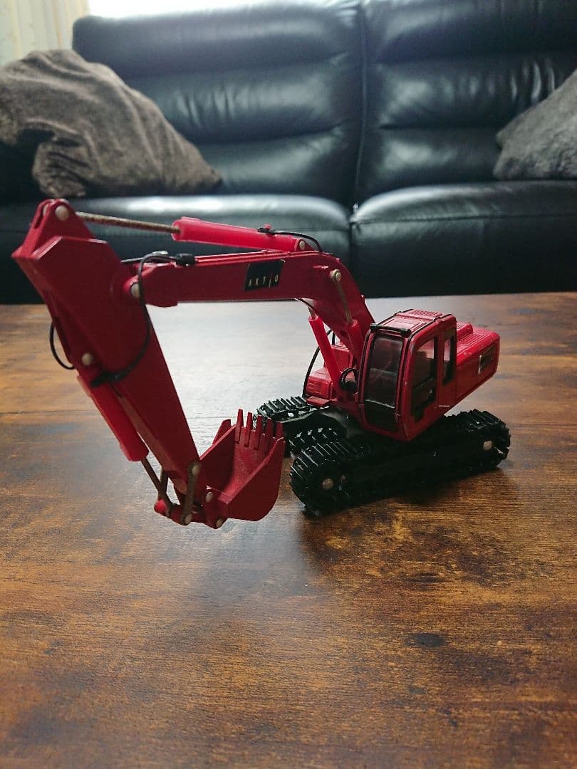 アクティオ ユンボ