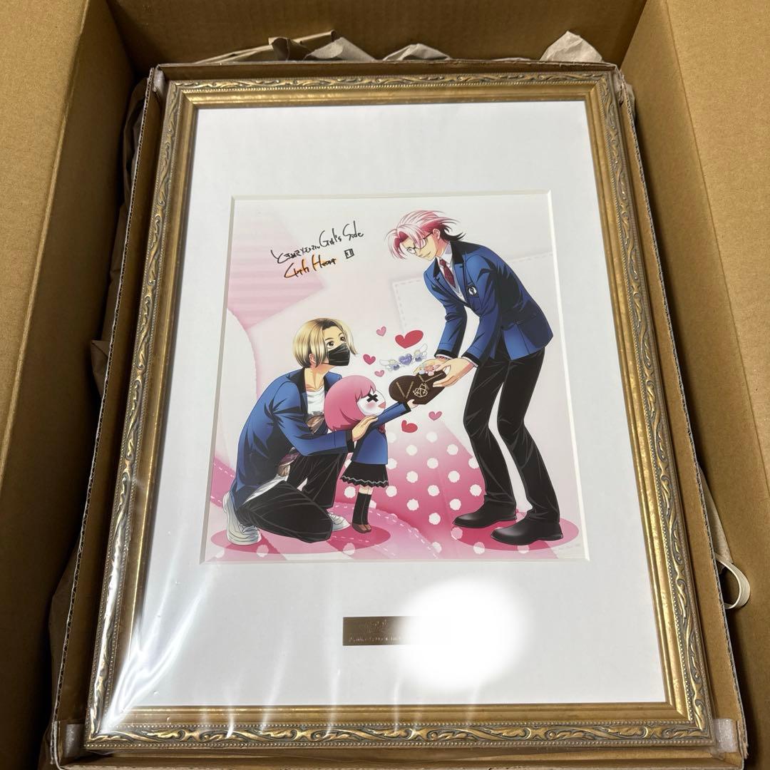 レトセトラ　複製原画　ときメモ