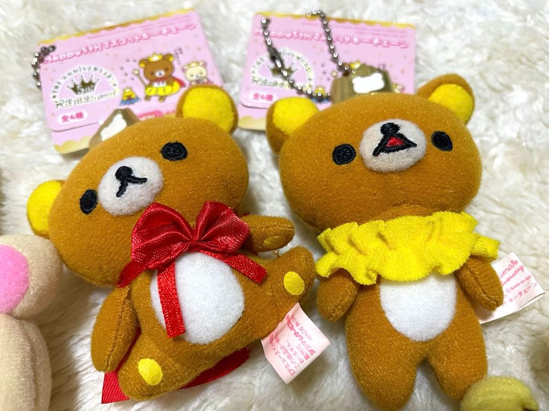 リラックマ コリラックマ キイロイトリ 平成 レア マスコット チェーン 大量