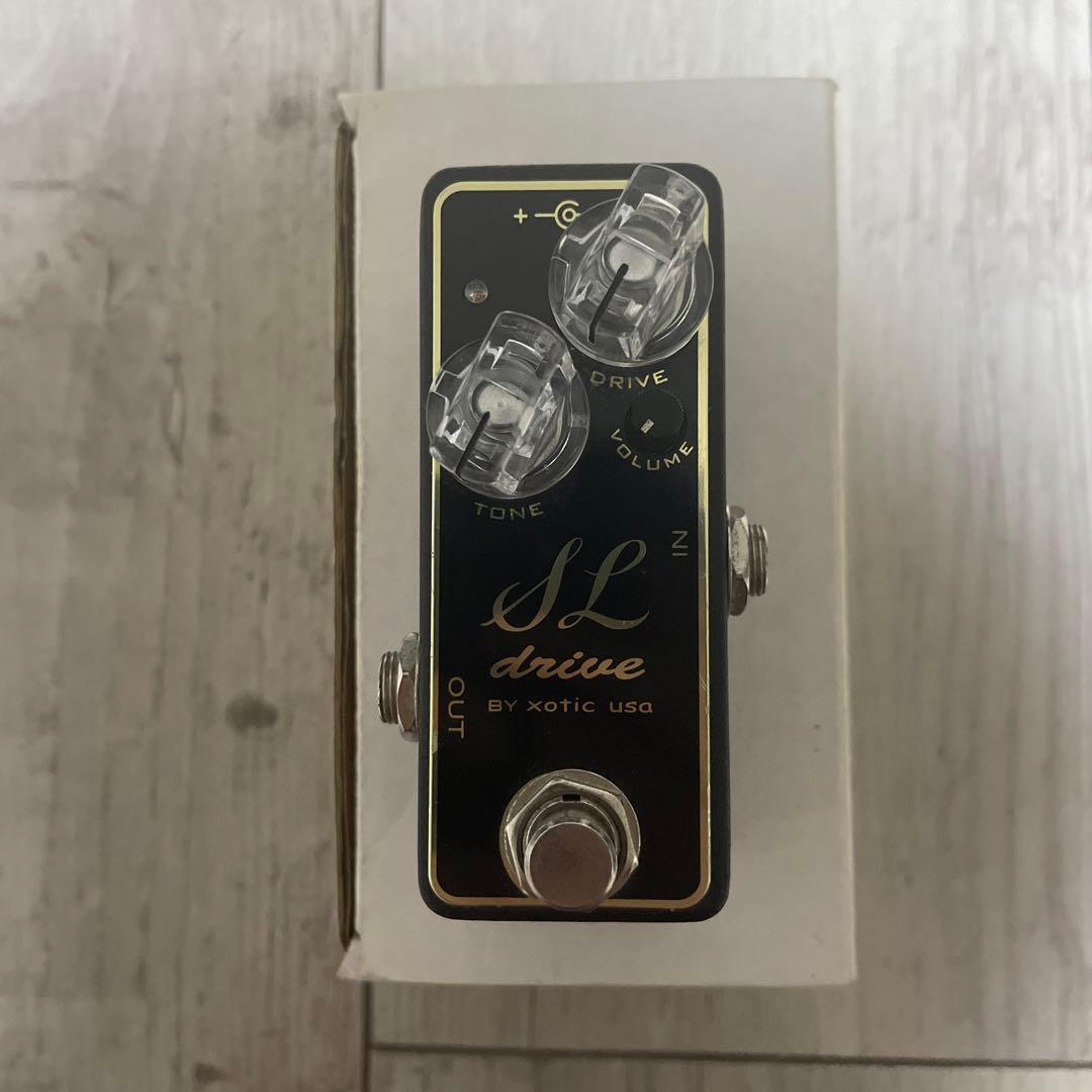 Xotic SL Drive オーバードライブペダル