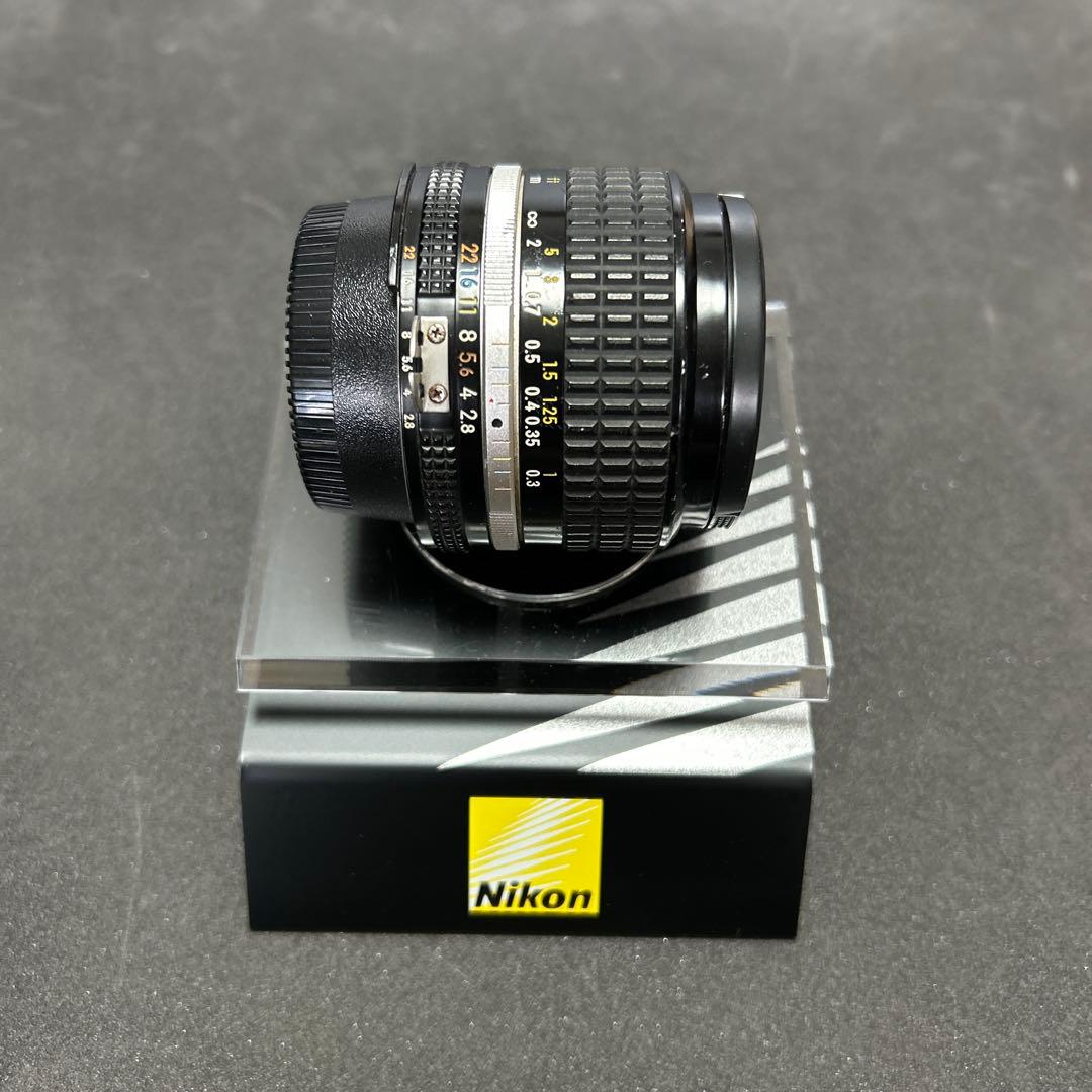 NIKKOR Ai 24mm f/2.8 単焦点レンズ