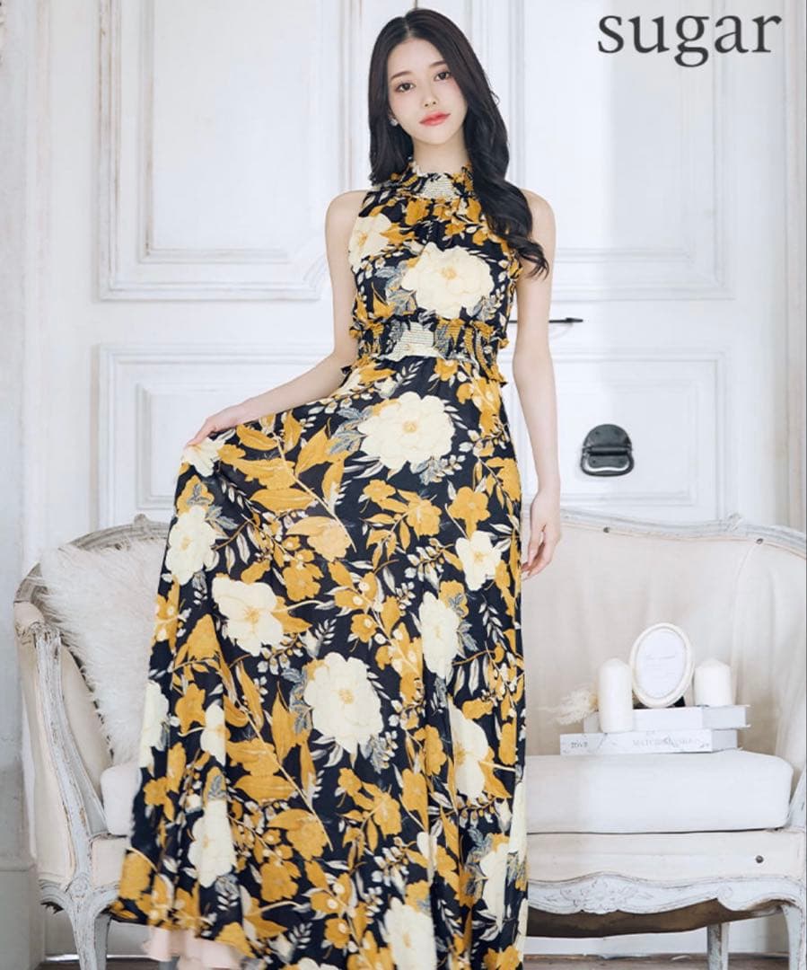 GINZA COUTURE/銀座クチュール　ロングドレス　エルケイ　セッタン