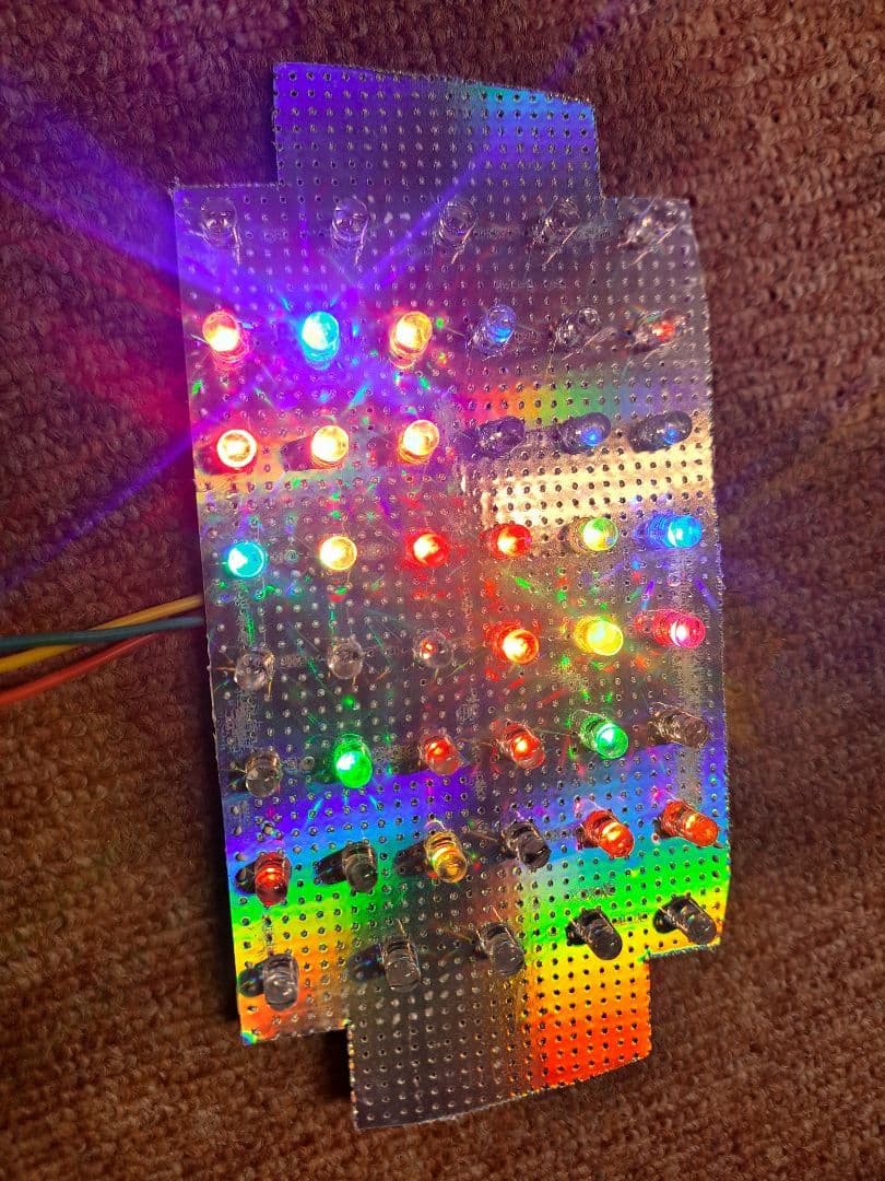 GSX400E GSX250E ゴキ　インパルス　流れるようなLEDテール