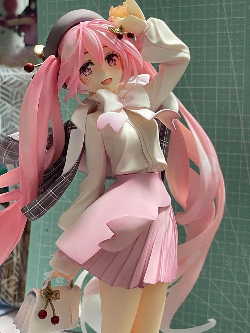 初音ミク 桜ミク お花見コーデVer. 1/6 フィギュア