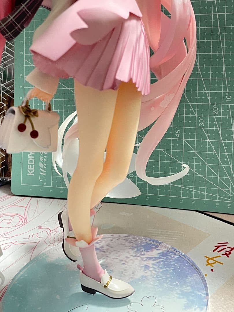 初音ミク 桜ミク お花見コーデVer. 1/6 フィギュア