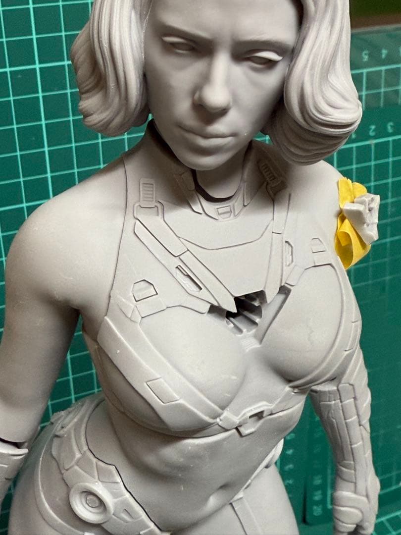 ガレージキット組み立て途中ジャンク品