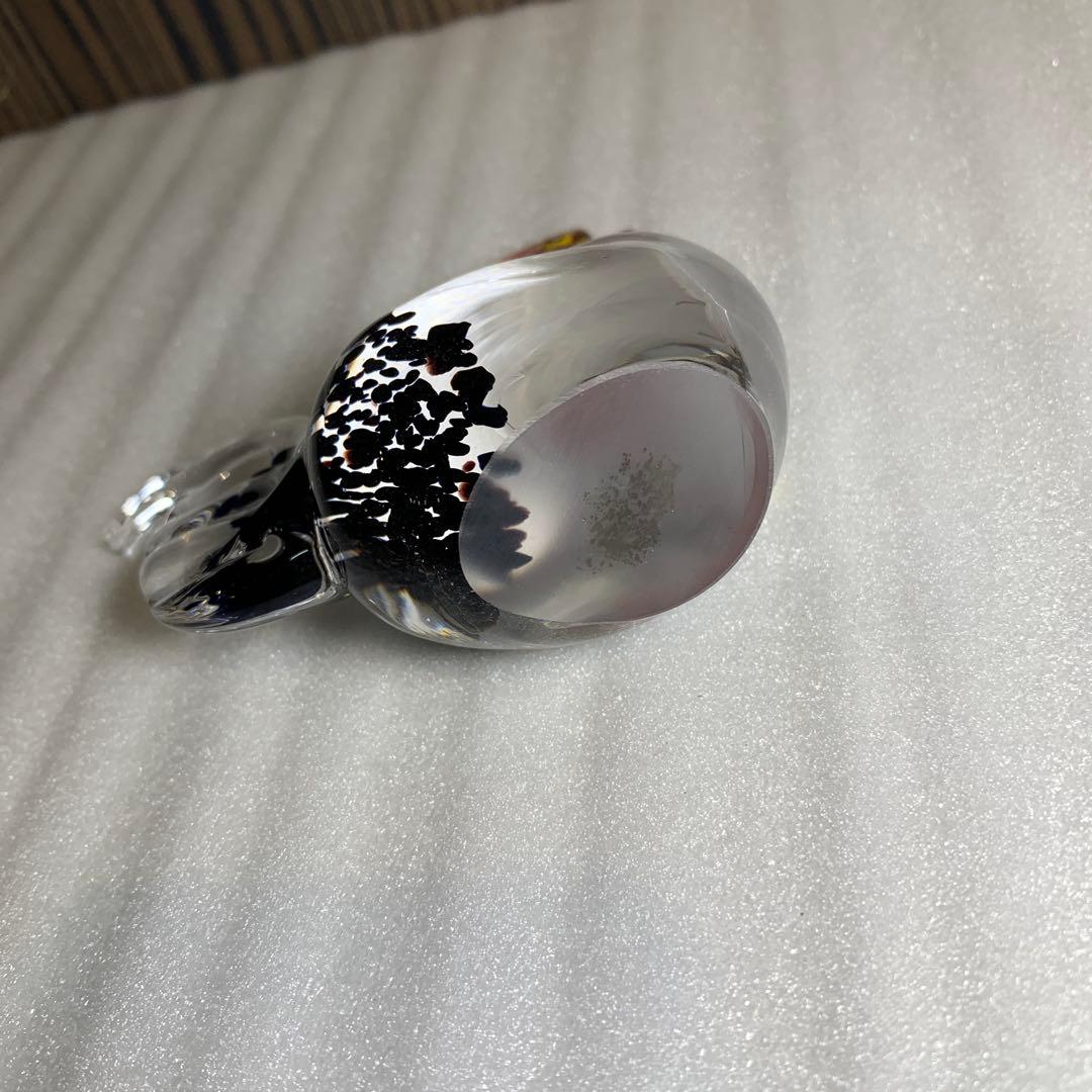 レトロ MultiGlass マルティグラス ガラス細工　鳥、羊、猿セット