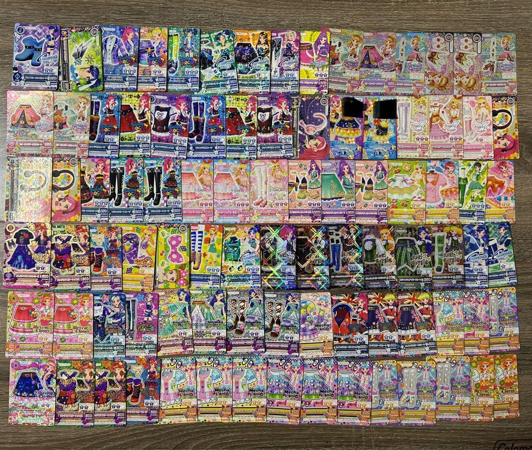 【まとめ売り】アイカツ　カード　650枚以上