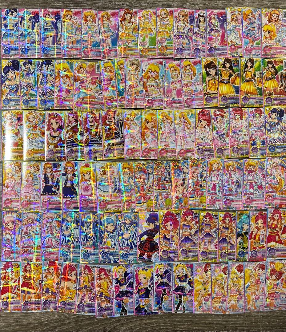 【まとめ売り】アイカツ　カード　650枚以上