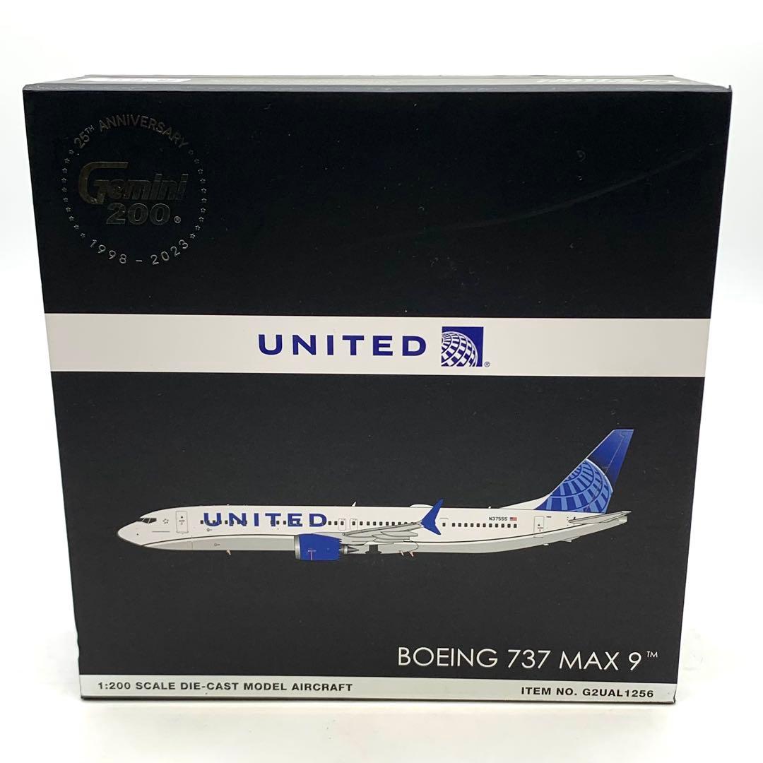 【お買い得】Gemini 200 プラモデル 旅客機 ボーイング737 MAX9
