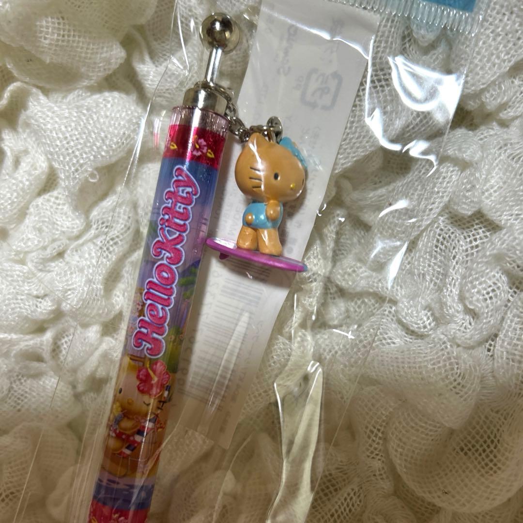 ハローキティ夏休み海バージョン 日焼けキティ サーフィン