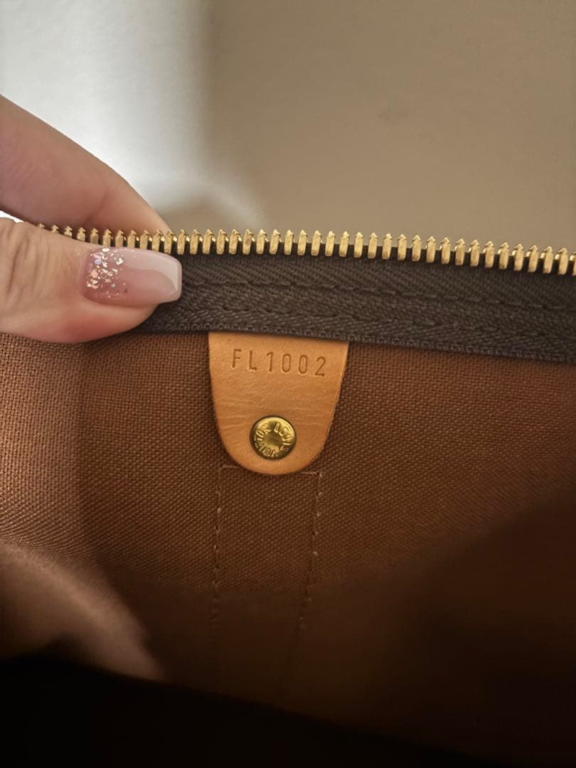 【美品】Louis Vuitton キーポル60 レシート、カスタマーカード有り