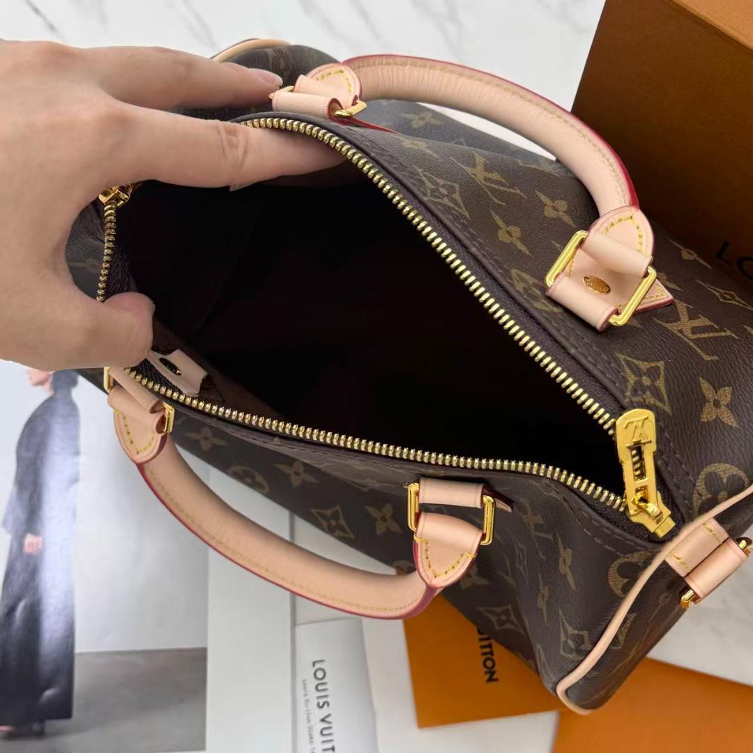 超美品 モノグラムハンドバッグ