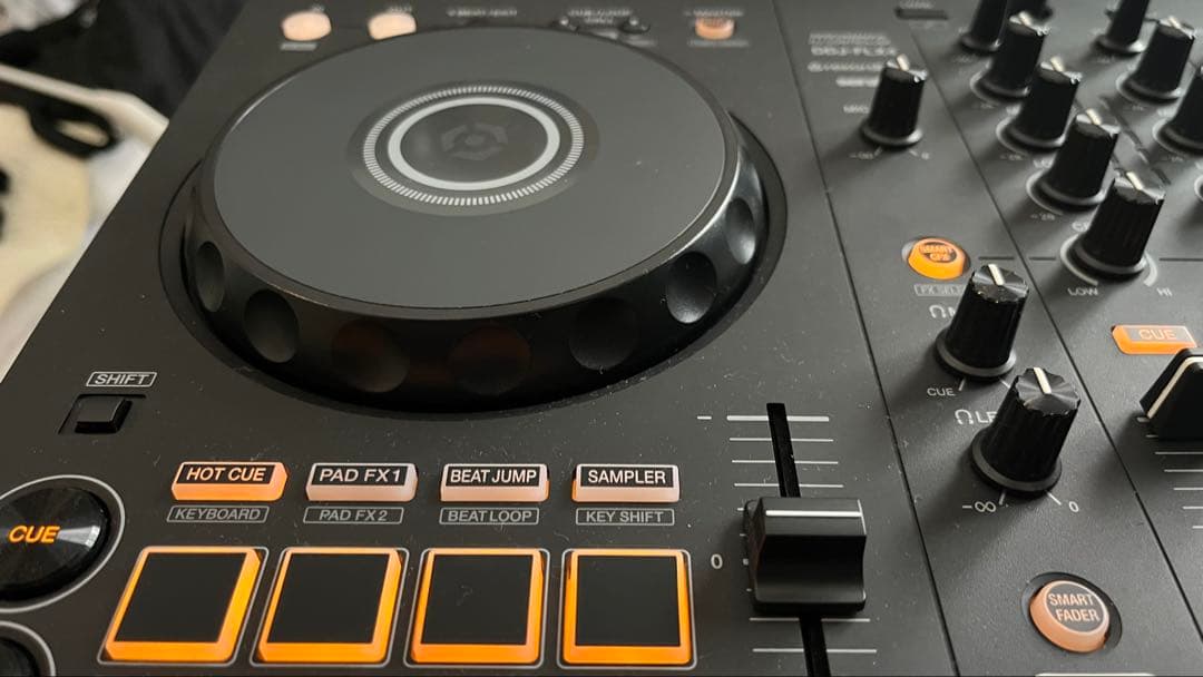 美品 Pioneer DJ DDJ-FLX4 DJコントローラー