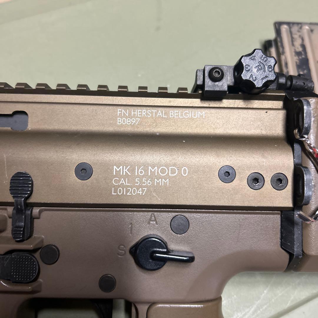 東京マルイ 電動ガン タンカラー マガジン2本付き スカー