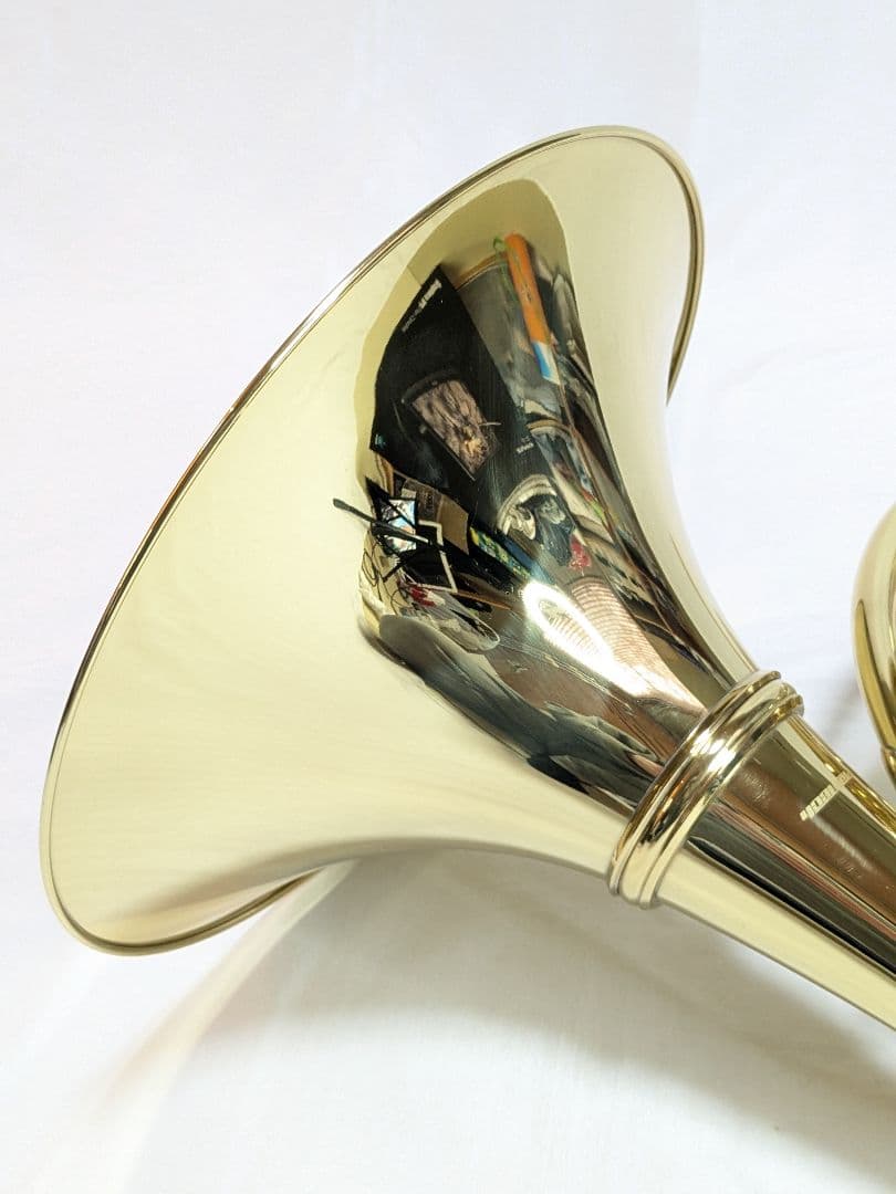 美品 PLAYTECH フレンチホルン プレイテック PTHR-300