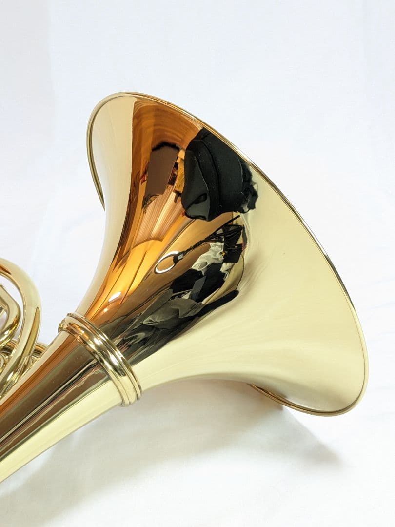 美品 PLAYTECH フレンチホルン プレイテック PTHR-300