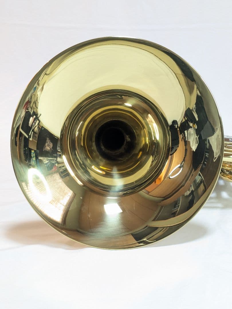 美品 PLAYTECH フレンチホルン プレイテック PTHR-300