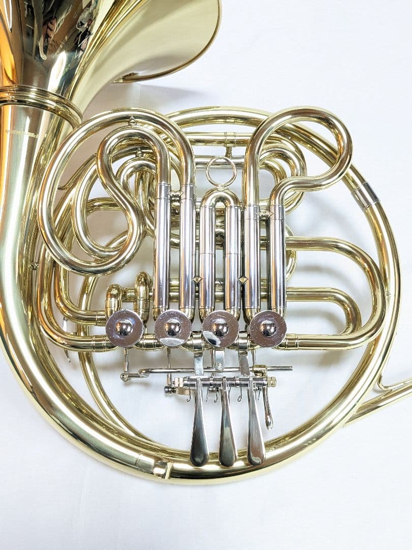 美品 PLAYTECH フレンチホルン プレイテック PTHR-300