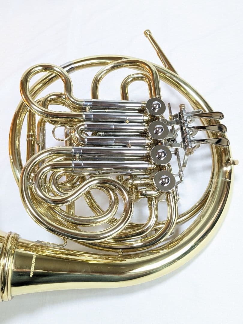 美品 PLAYTECH フレンチホルン プレイテック PTHR-300