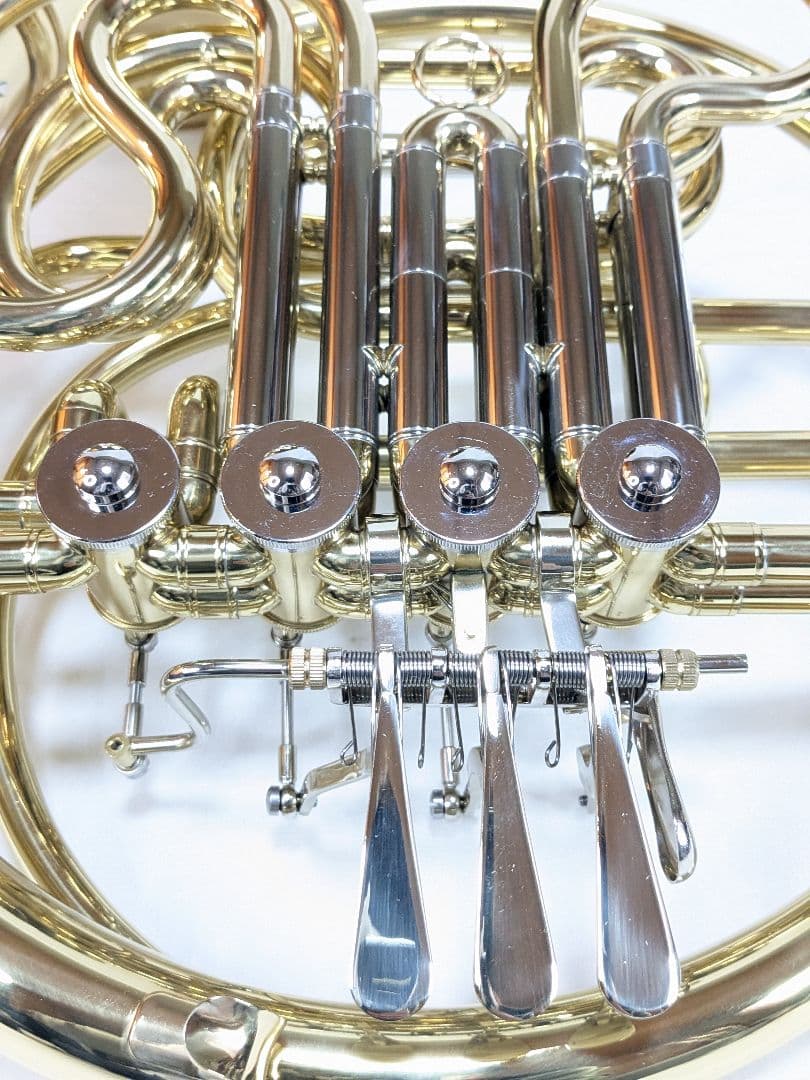 美品 PLAYTECH フレンチホルン プレイテック PTHR-300