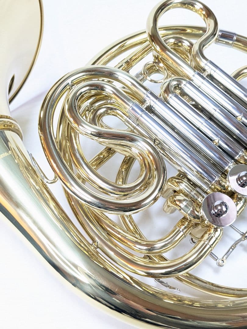 美品 PLAYTECH フレンチホルン プレイテック PTHR-300