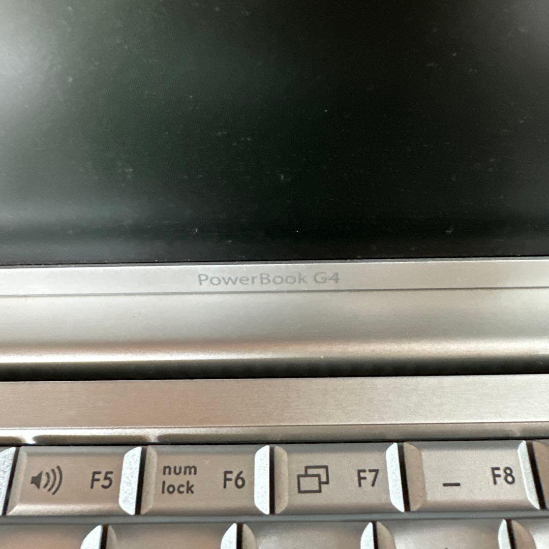 Apple PowerBook G4 15インチ（電源入りますが起動しません）