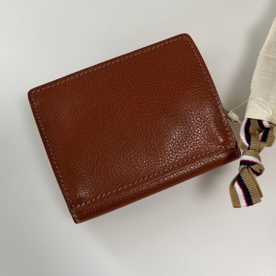 新品 イルビゾンテ 財布 折り財布 スナップ レザー　牛革　未使用