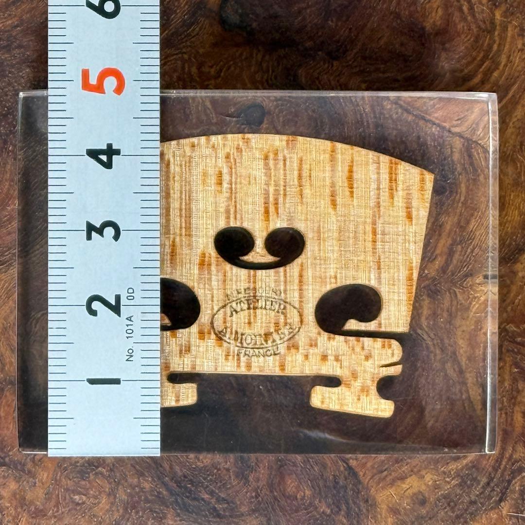 【希少】ATELIER A.MOINIER 駒入りペーパーウェイト フランス製①