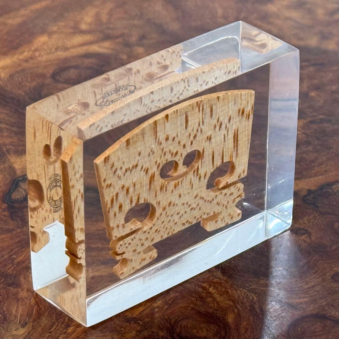 【希少】ATELIER A.MOINIER 駒入りペーパーウェイト フランス製①