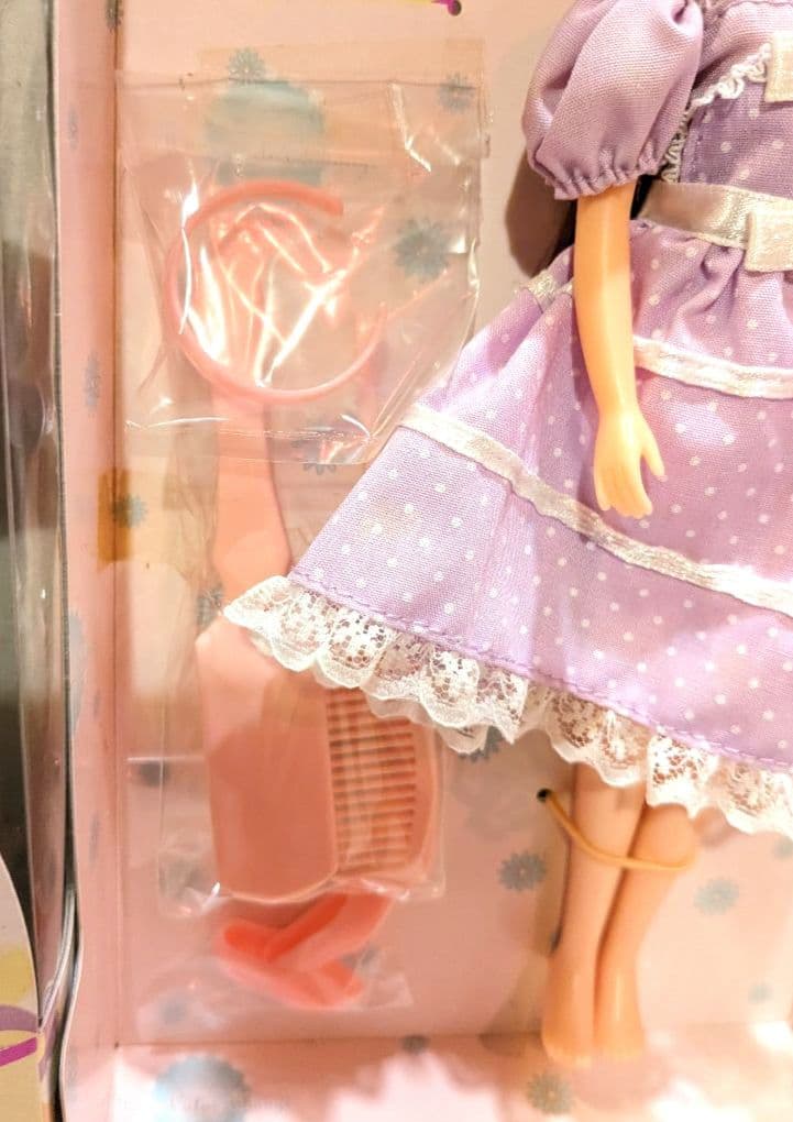 レア　キャンディ　カラーチェンジ　リカちゃん　未使用　ミントブルー　グレープ