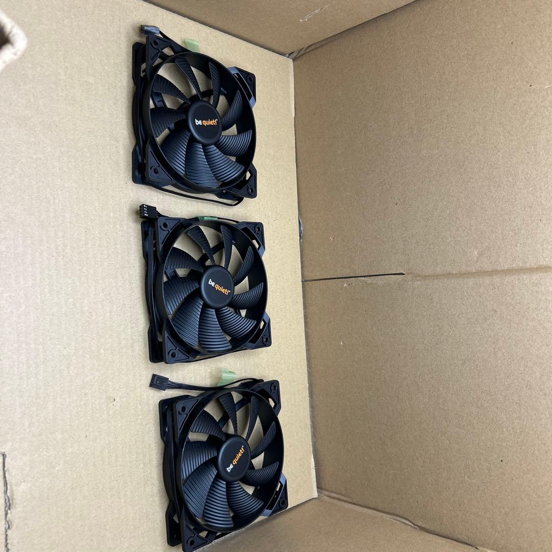動作未確認　be quiet! PURE LOOP 360 BW008