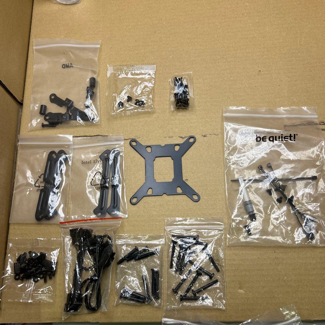 動作未確認　be quiet! PURE LOOP 360 BW008