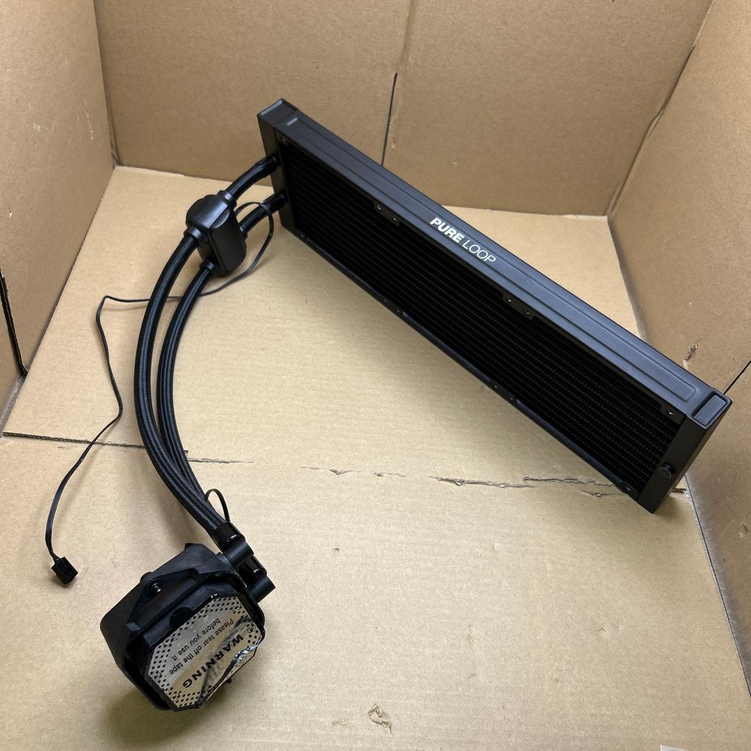 動作未確認　be quiet! PURE LOOP 360 BW008