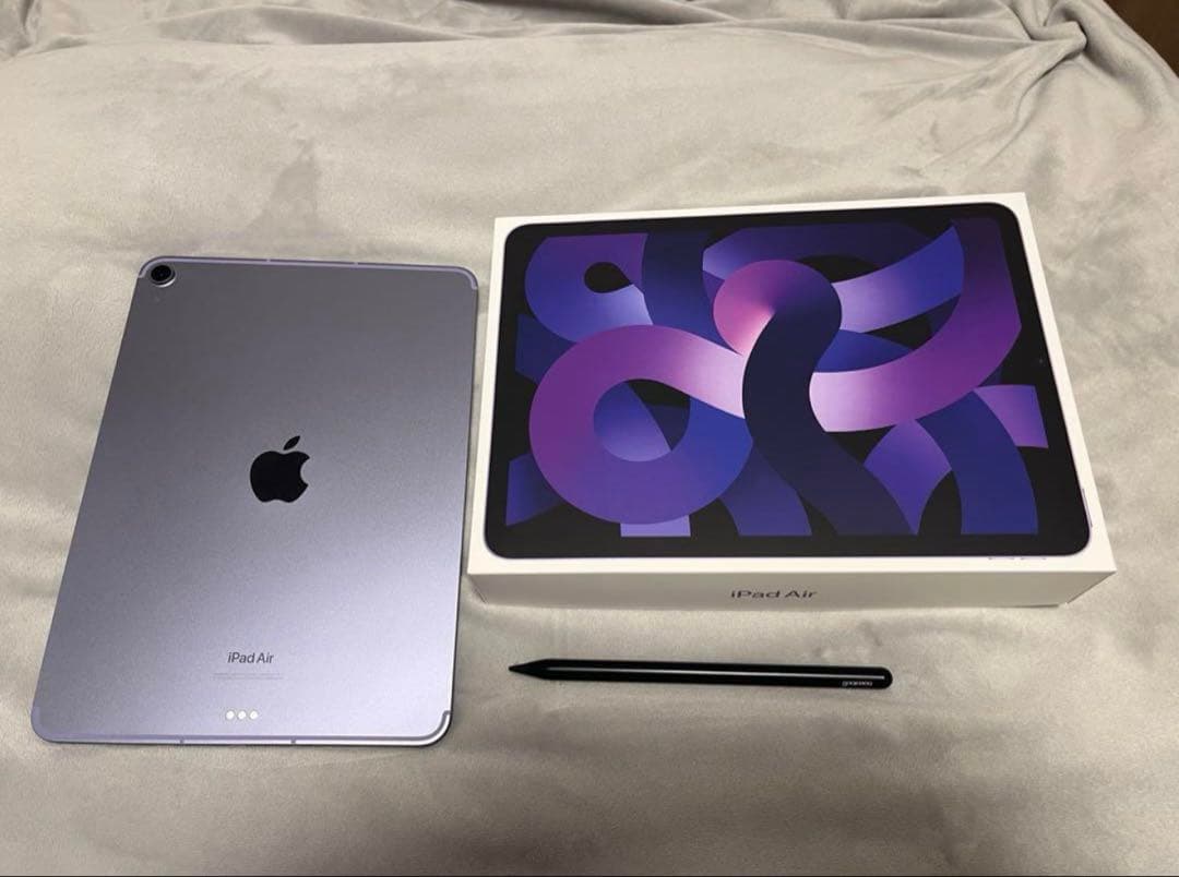 【お値段交渉可能❗️】超美品 M1 iPad Air、ケース、ペンシルの３点セット