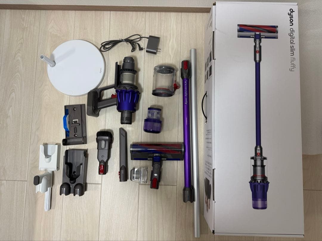 掃除機・クリーナー dyson digital slim fluffy SV18 FF