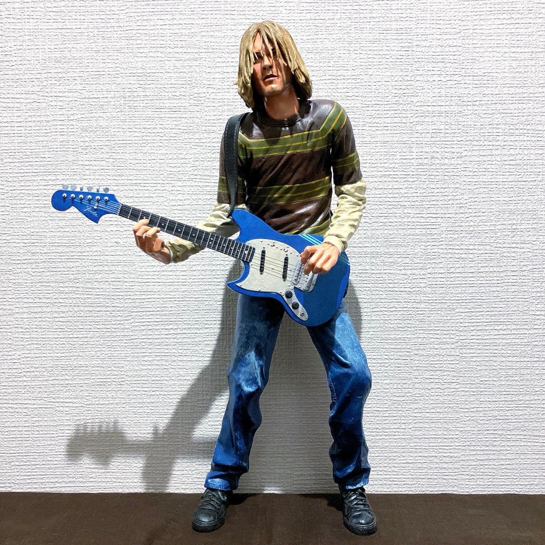 【完動品❗️】NIRVANA カート・コバーン18インチ サウンドフィギュア