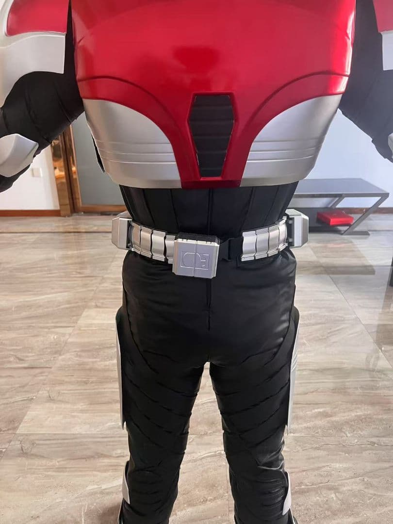 【中古】仮面ライダーカブト（ファイズ） コスプレ衣装 フルセット完成品