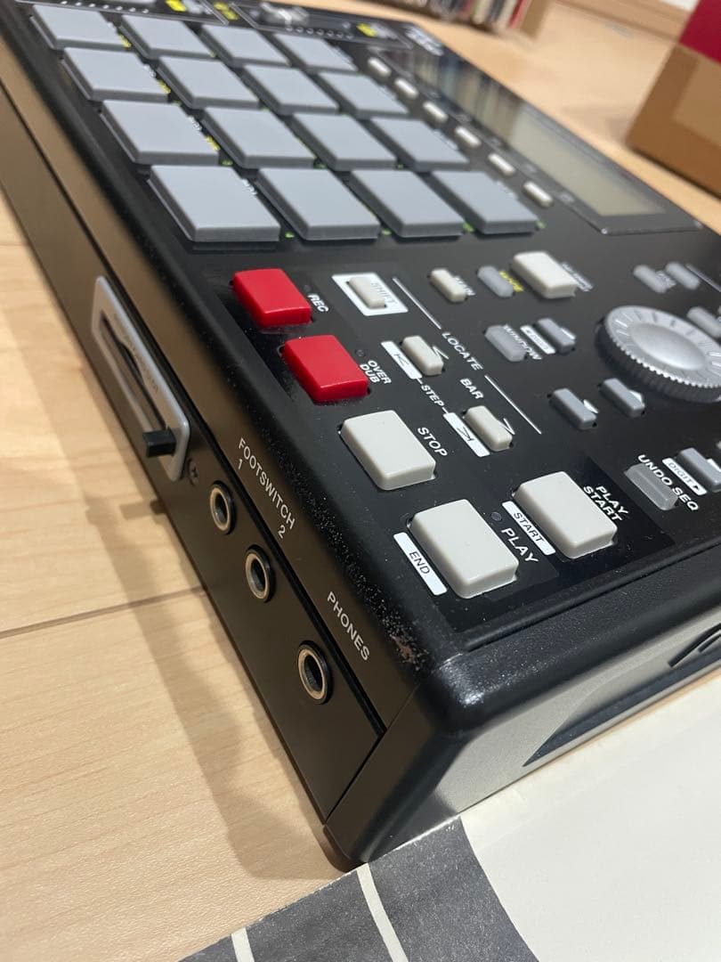 AKAI MPC1000BK メンテ済