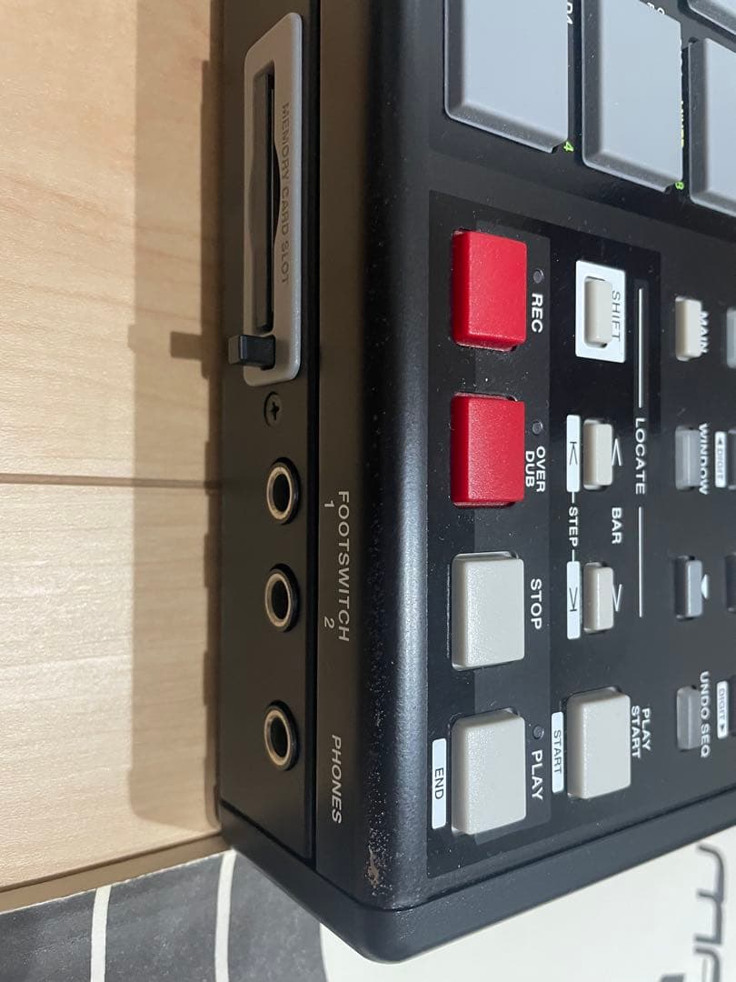 AKAI MPC1000BK メンテ済