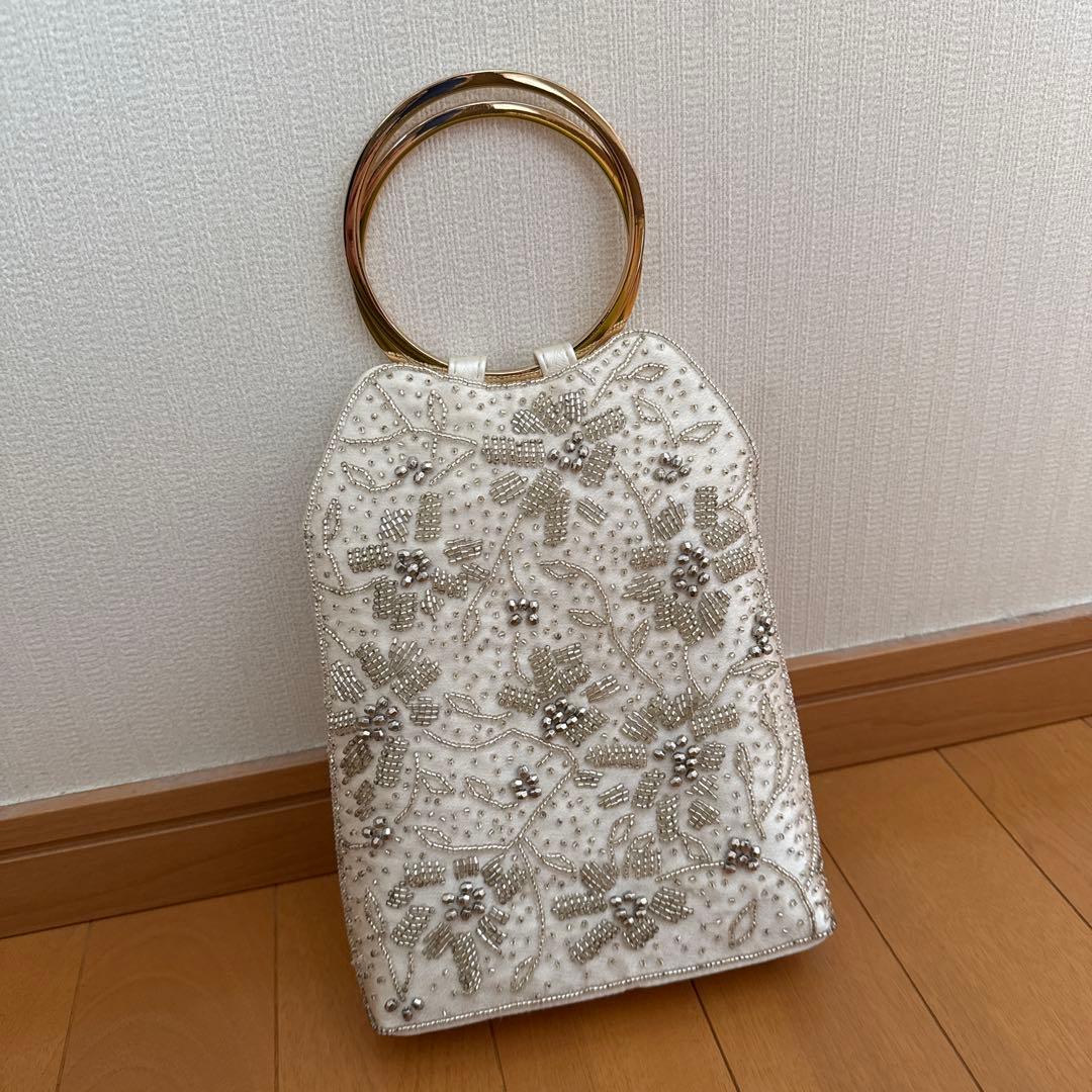 【Dorry Doll】2WAYリングハンドルビジューバッグ