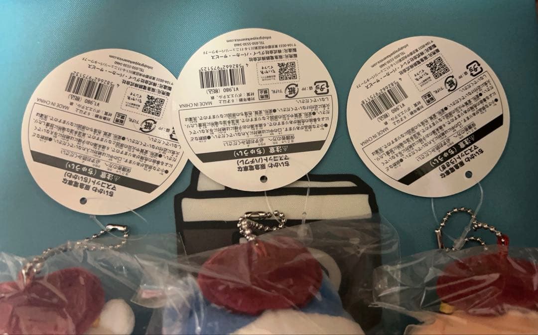 阪急電車なマスコット3匹・トレーディングアクスタ2つ 【24時間以内発送】