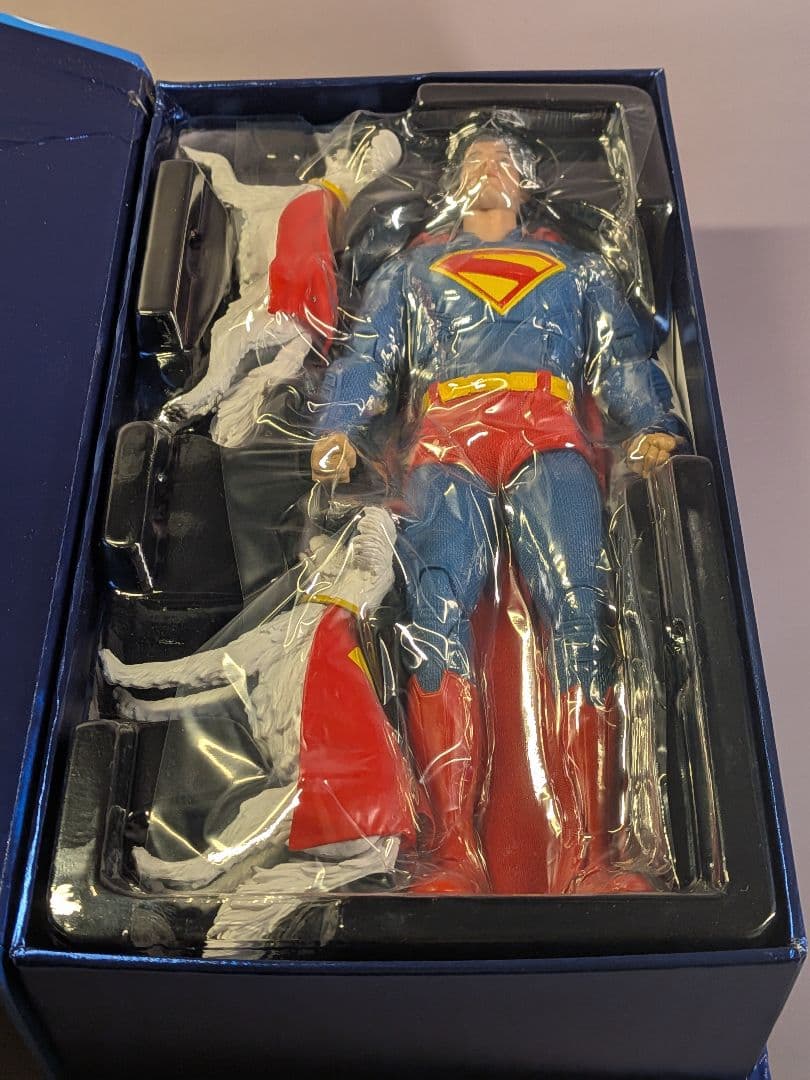 新品Fondjoyスーパーマン 2025 デラックス・ クリプト19cm