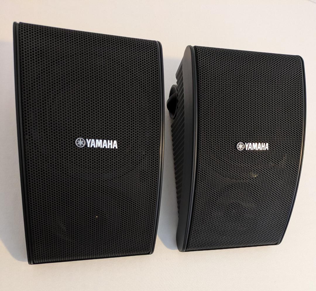 ヤマハ NS-AW392 黒色 サーフェスマウントスピーカー