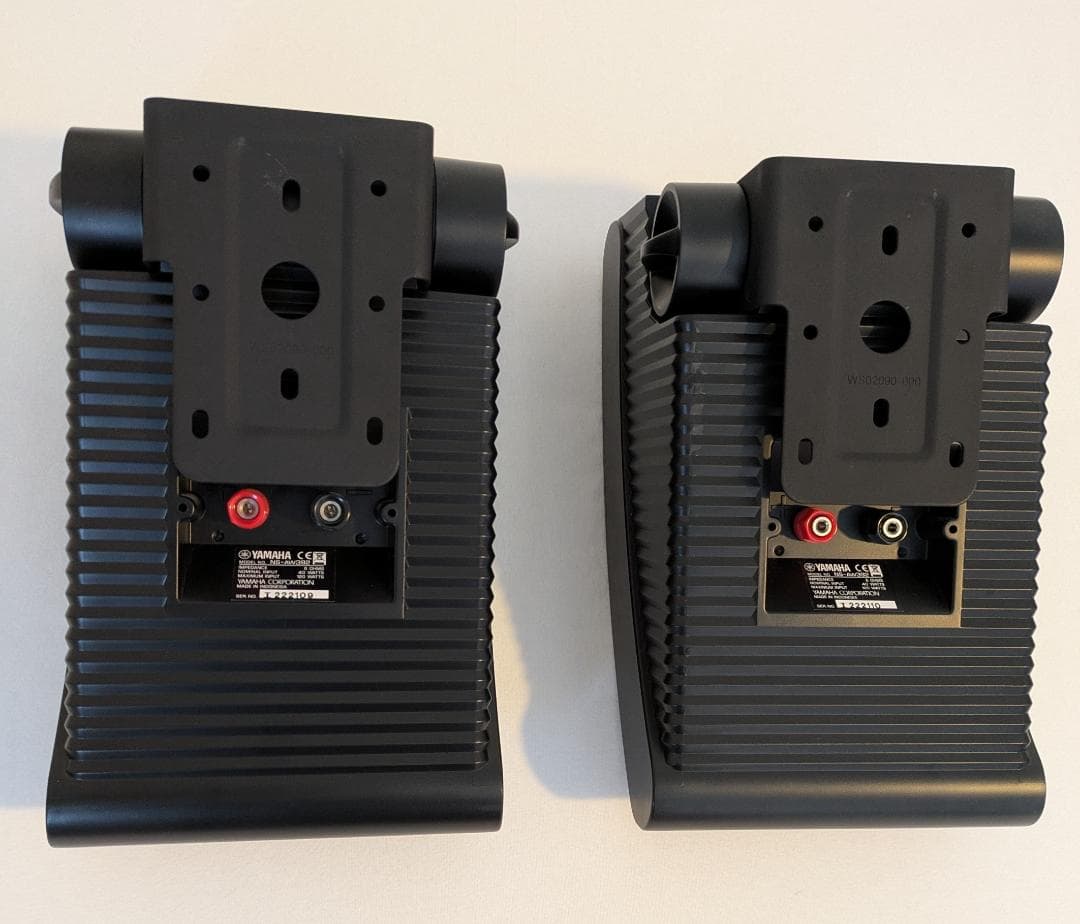 ヤマハ NS-AW392 黒色 サーフェスマウントスピーカー